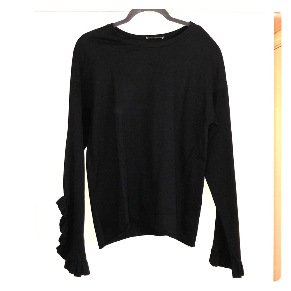 Fun cotton Zara top Final price $5.00
